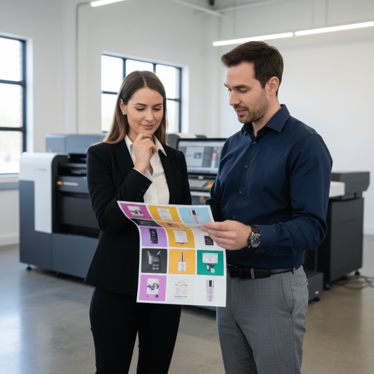 เทคโนโลยี Fuji Xerox! เคล็ดลับพิมพ์ฉลากสินค้าให้สีสดคมชัด