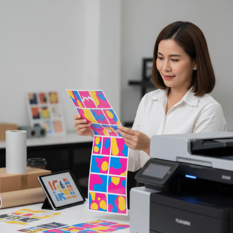 เครื่องพิมพ์ Fuji Xerox อาวุธลับ SME งานสีสด คมชัดระดับโปร