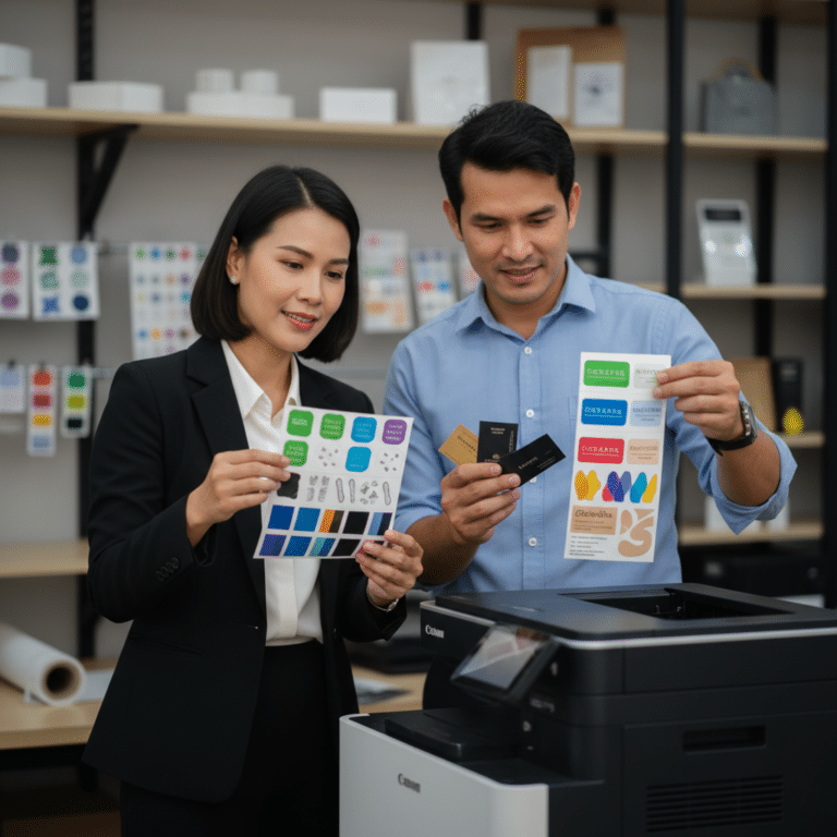 Fuji Xerox พิมพ์สวยคมชัด! ส่องเทคโนโลยีเครื่องพิมพ์เพื่อ SME
