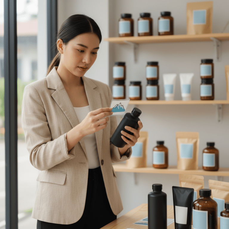 รู้ก่อนพิมพ์! วิธีเลือกสติ๊กเกอร์สินค้าให้ทนน้ำทนเย็น