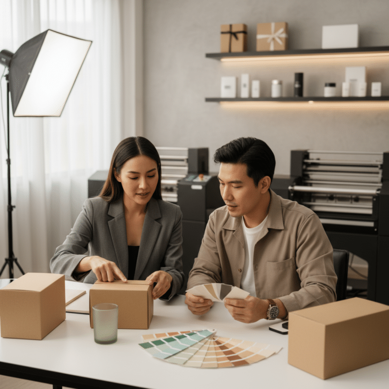 ออกแบบโลโก้และแพ็กเกจจิ้งอย่างไร ให้ SME ดูแพงหลักล้าน?
