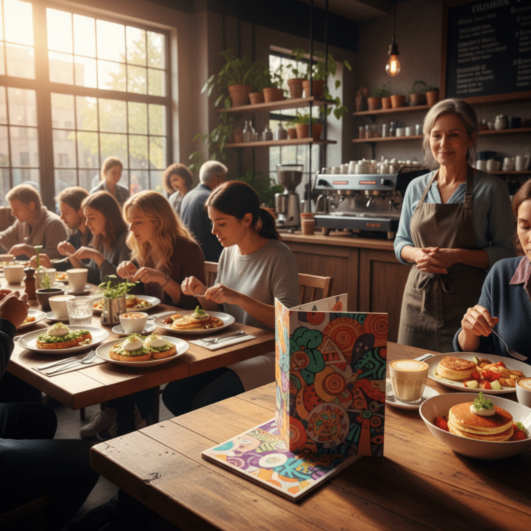 ทริคออกแบบเมนูอาหารและป้ายร้าน กระตุ้นยอดขายให้ออเดอร์รัว