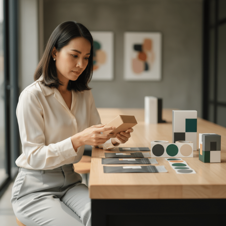 ออกแบบโลโก้และแพคเกจจิ้งสไตล์มินิมอล ดันยอดขาย SME