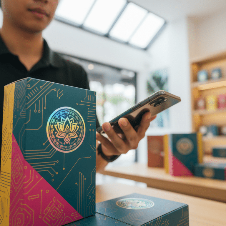 เทรนด์ 2026: สติ๊กเกอร์ NFC เชื่อมแบรนด์ SME สู่อนาคต