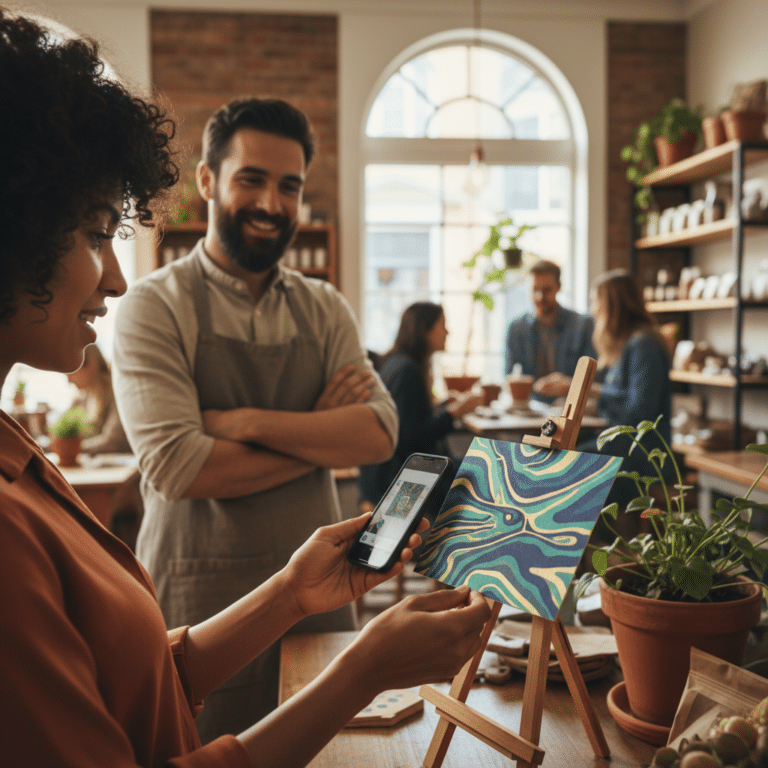 การตลาด O2O: ดึงลูกค้าออนไลน์ด้วยสื่อสิ่งพิมพ์ QR Code