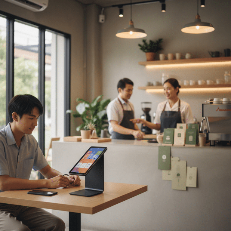ต่อยอดร้านค้า O2O 2026! ดึงยอดขายด้วยป้ายและเมนูคิวอาร์โค้ด