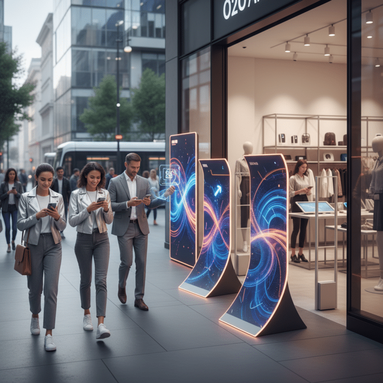 O2O Marketing 2026! ป้ายโฆษณาดึงลูกค้าเข้าร้าน