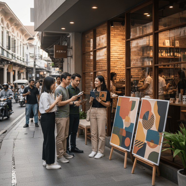 การตลาดออฟไลน์ 2026: ดึงยอดขายด้วยป้ายโฆษณาและสิ่งพิมพ์