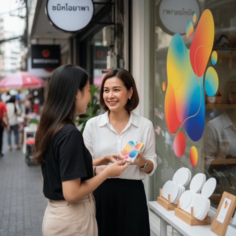 ทำการตลาดออฟไลน์ 2026: กระตุ้นยอดขาย SME ด้วยสื่อสิ่งพิมพ์