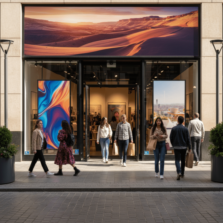 ดึงดูดลูกค้าหน้าร้าน! เทคนิคใช้ป้ายสแตนดี้และไวนิลเพิ่มยอด