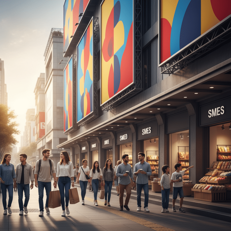 เทรนด์ป้ายโฆษณา 2026: OOH ฟื้นตัว ดันยอดขาย SME หน้าร้าน