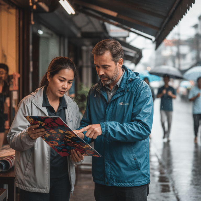 ทริค SME เลือกป้ายโฆษณารับหน้าฝนปี 2026 ให้ทนแดดทนน้ำ