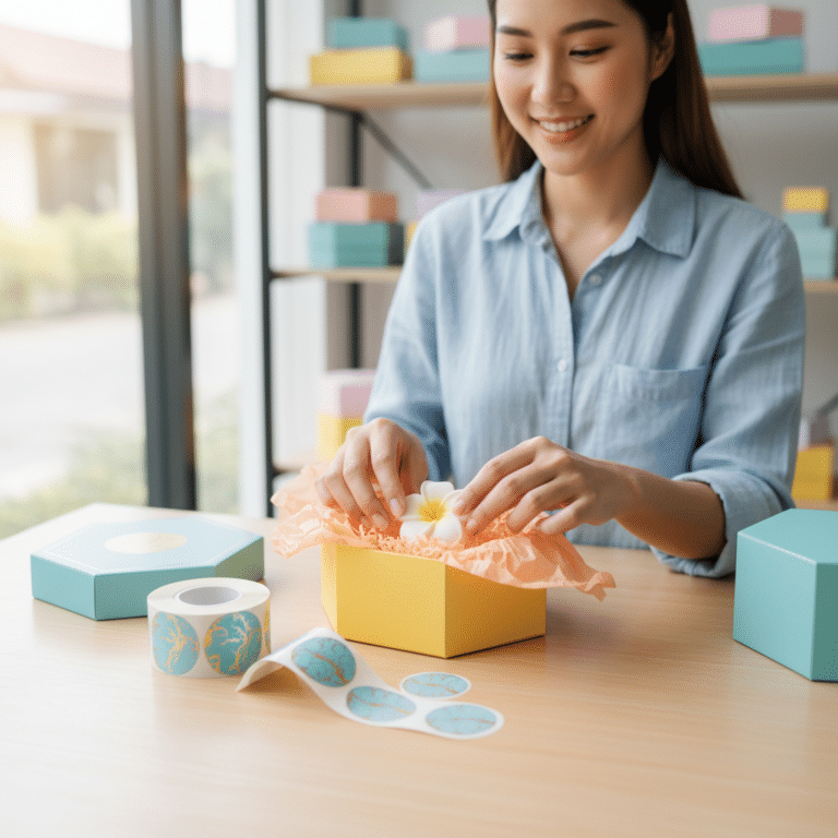 เคล็ดลับ SME ออกแบบบรรจุภัณฑ์ สร้าง Unboxing Experience