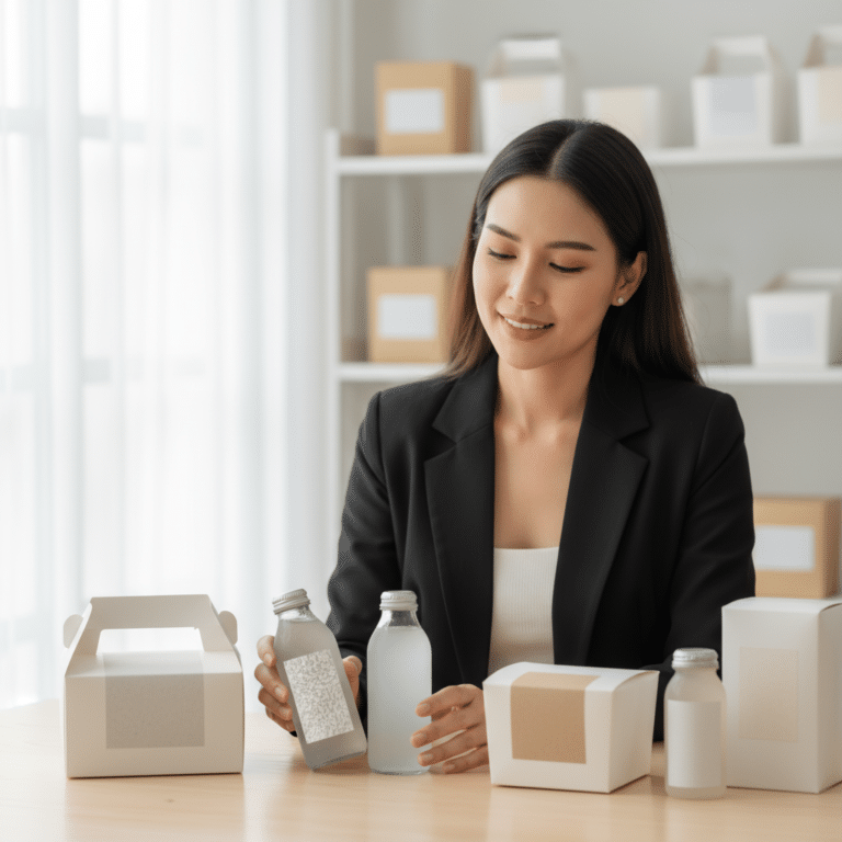 สติ๊กเกอร์กระดาษ vs PP vs PVC เลือกแบบไหนติดฉลากสินค้า?