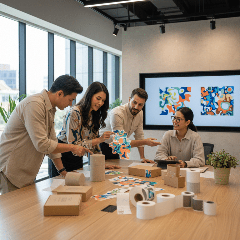 ทิศทางสื่อพิมพ์ 2026! เทรนด์ฉลากสินค้า Personalization