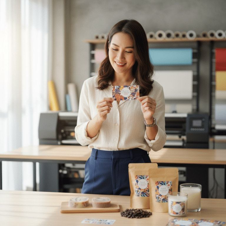 เทรนด์สิ่งพิมพ์ 2026: ฉลาก Personalization มัดใจลูกค้า SME