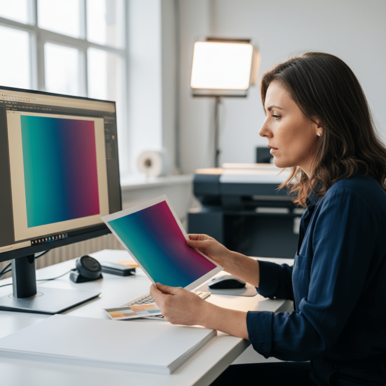 เตรียมไฟล์พิมพ์อย่างไรให้สีไม่เพี้ยน? ไขความลับ CMYK vs RGB