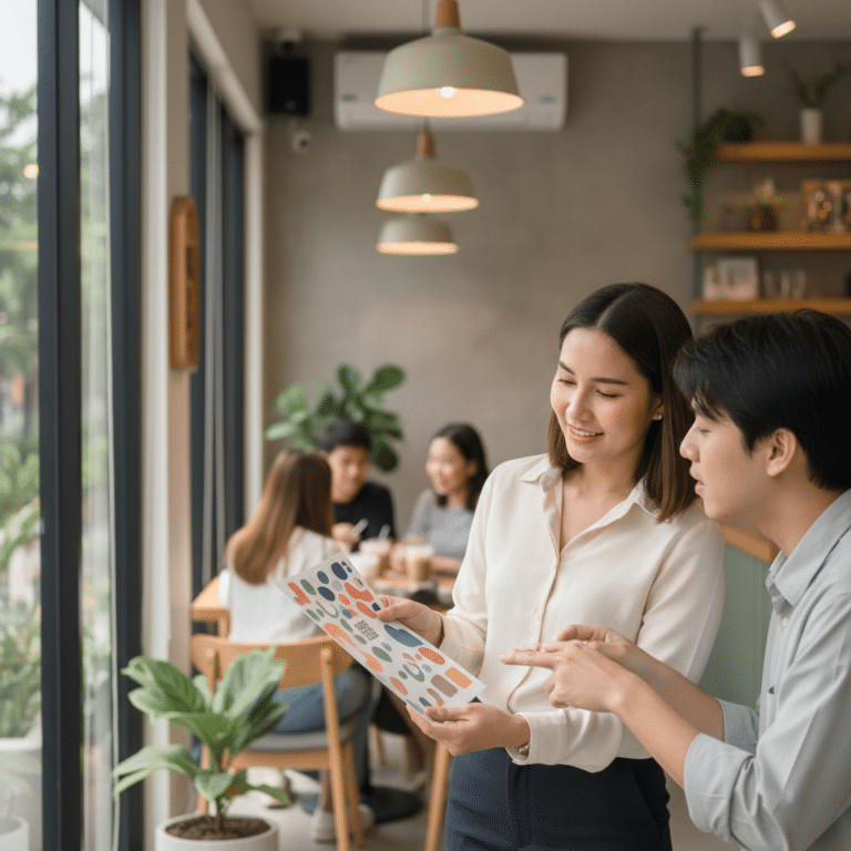 เพิ่มยอดขายร้านด้วยสื่อสิ่งพิมพ์ เชื่อมออนไลน์ O2O