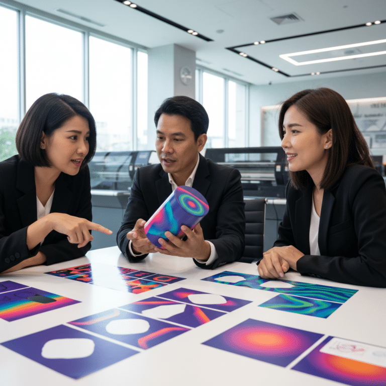 อัปเดตเทรนด์สิ่งพิมพ์ปี 2027 นวัตกรรมฉลากที่ SME ต้องรู้
