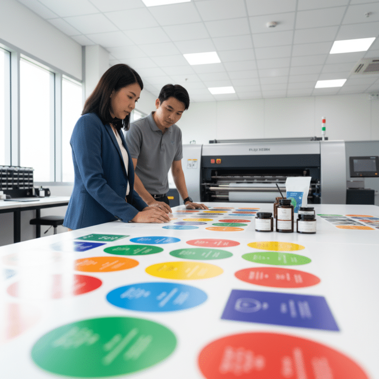 เจาะนวัตกรรมพิมพ์ 2026! อัปเกรดฉลาก SME ด้วย Fuji Xerox
