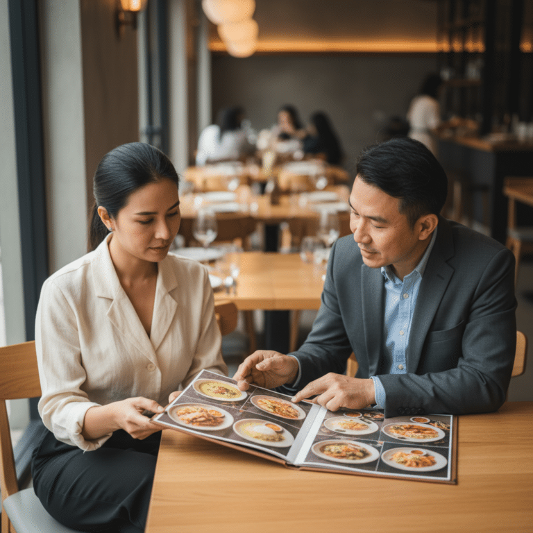 จิตวิทยาออกแบบเมนูปี 26 กระตุ้นยอดขายร้านอาหาร SME
