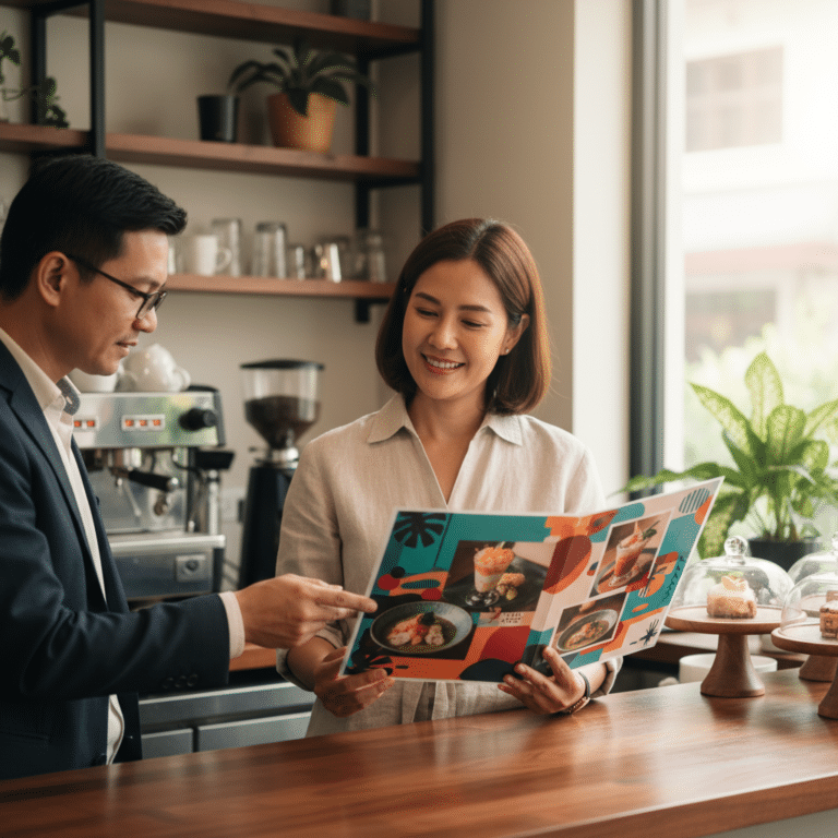 ทริคออกแบบเมนูอาหารให้ยอดขายปัง! ฉบับร้านคาเฟ่-SME
