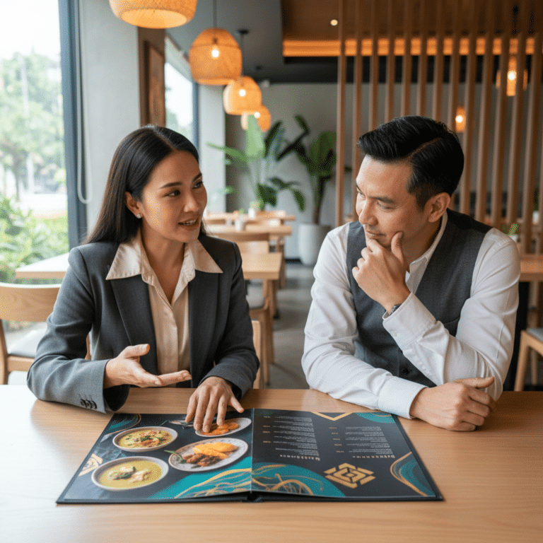 ทริคออกแบบเมนูอาหาร 2026 เพิ่มยอดขายให้ร้านอาหาร