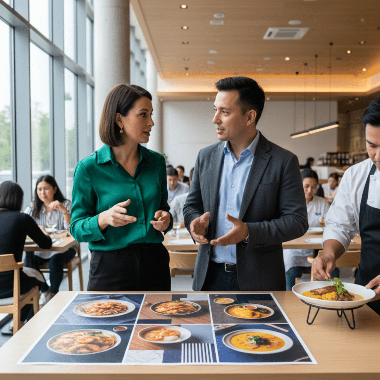 เทรนด์ร้านอาหาร 2026! ทริคออกแบบเมนูและป้ายให้ยอดขายปัง