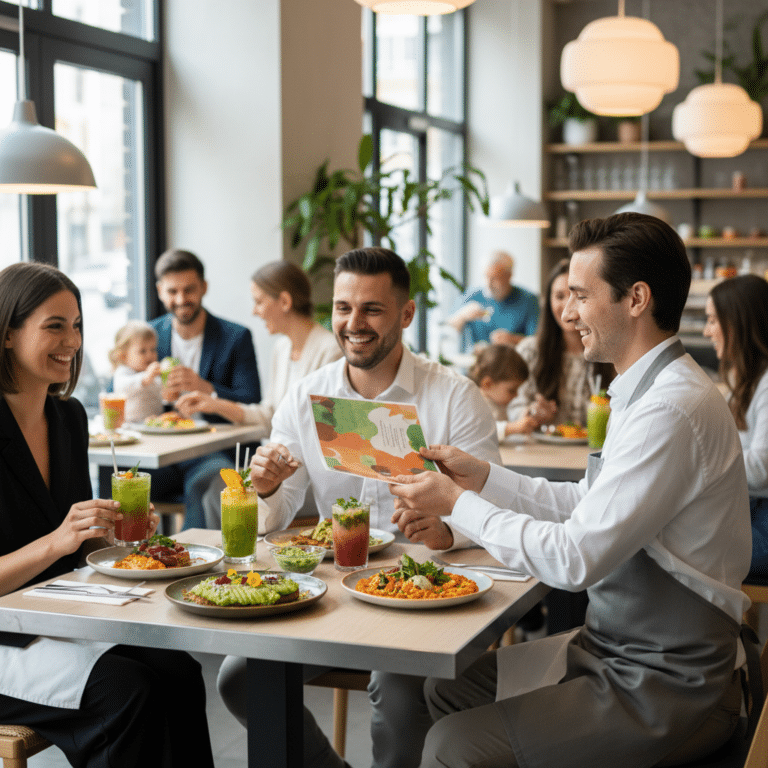 รีแบรนด์ร้านอาหารครึ่งปีหลัง 2026! อัปเกรดเมนูและป้ายให้ปัง