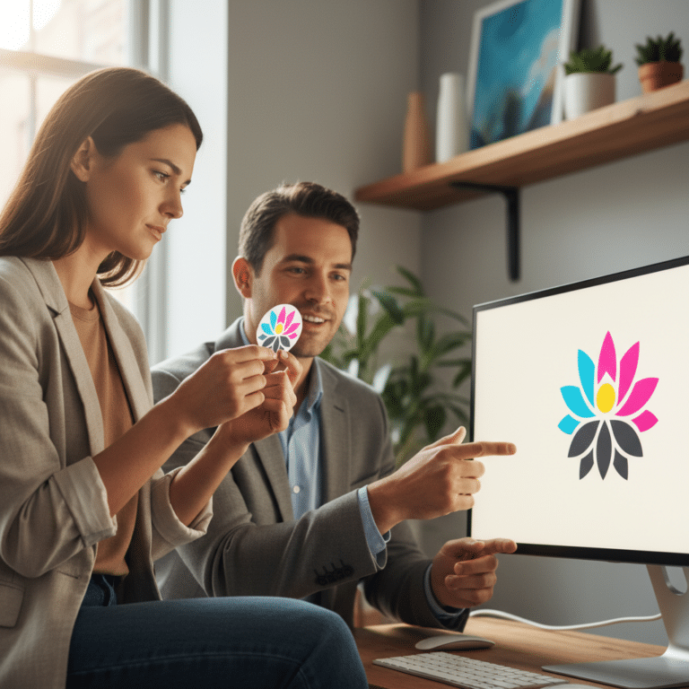ไขข้อข้องใจ RGB กับ CMYK ทำไมสีหน้าจอไม่ตรงกับงานพิมพ์?
