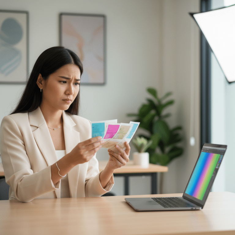 พิมพ์ฉลากสีไม่เพี้ยน! สรุปความต่าง RGB และ CMYK ฉบับ 2026