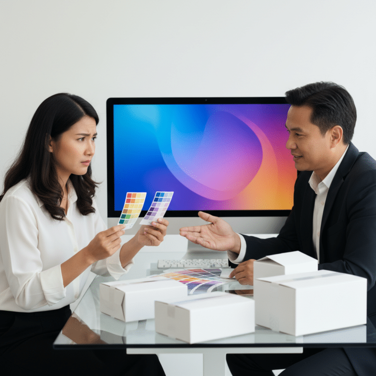 สีเพี้ยนทำไงดี? รู้จัก RGB และ CMYK ก่อนสั่งพิมพ์ฉลาก