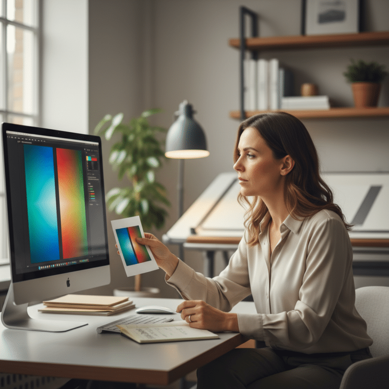 สีหน้าจอไม่ตรงกับงานพิมพ์? รู้จัก RGB vs CMYK ก่อนสั่งทำ