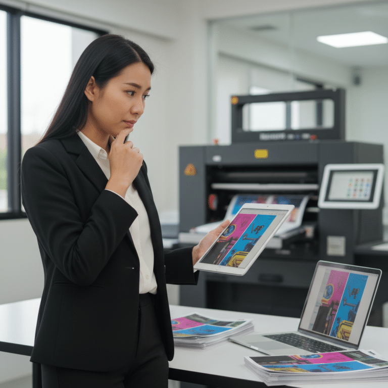 ทำไมสีจอไม่ตรงกับงานพิมพ์? รู้จักระบบสี RGB vs CMYK