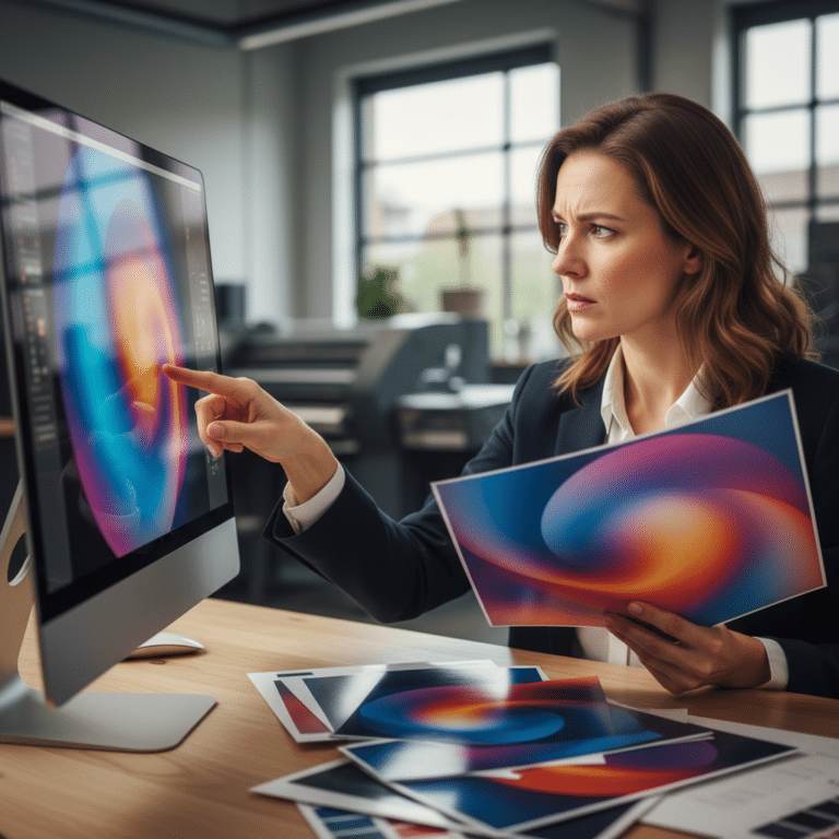 รู้ก่อนพิมพ์! RGB vs CMYK ต่างกันอย่างไร ทำไมสีถึงเพี้ยน