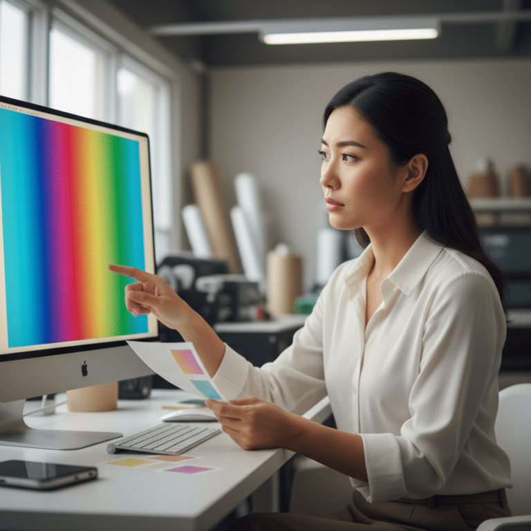 สีหน้าจอต่างจากงานพิมพ์? รู้จัก RGB และ CMYK ก่อนสั่งพิมพ์
