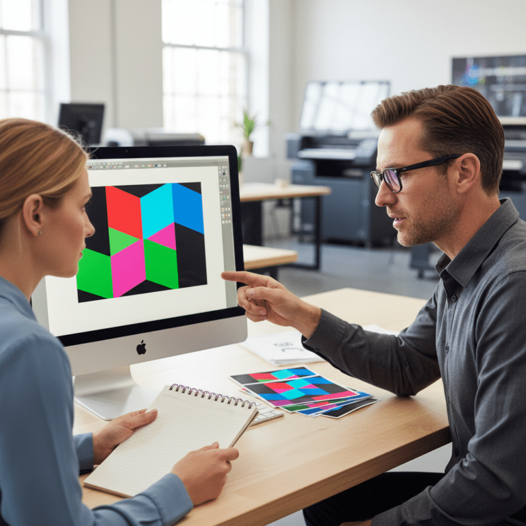 RGB vs CMYK คืออะไร? เคล็ดลับตั้งค่าไฟล์พิมพ์ให้สีสดตรงปก