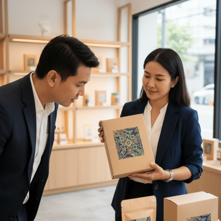 เทรนด์ฉลากสินค้า 2026! ส่องนวัตกรรม Smart Label ยกระดับ SME