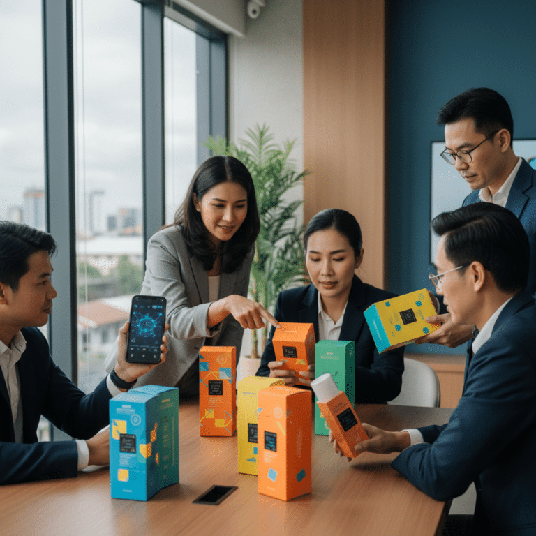 เทรนด์สิ่งพิมพ์ 2026: Smart Label ฉลากอัจฉริยะเปลี่ยนโลก