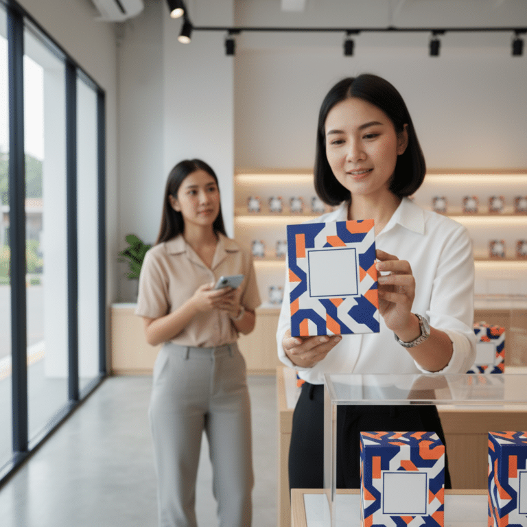 เทรนด์แพ็กเกจจิ้ง 2026: สติ๊กเกอร์ Smart Label สู่ยอดขาย