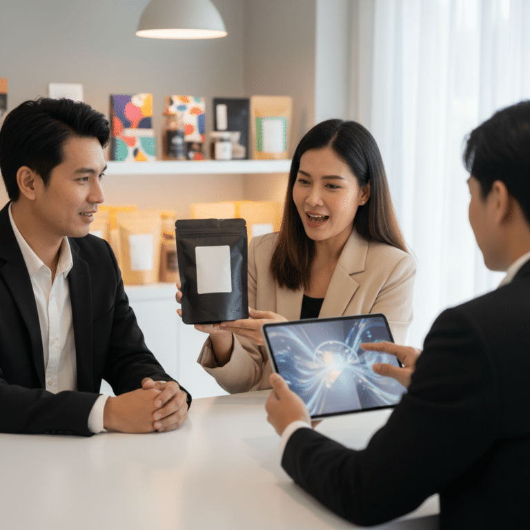 เทรนด์พิมพ์ 2026! ฉลากอัจฉริยะ Smart Label เจาะตลาด SME