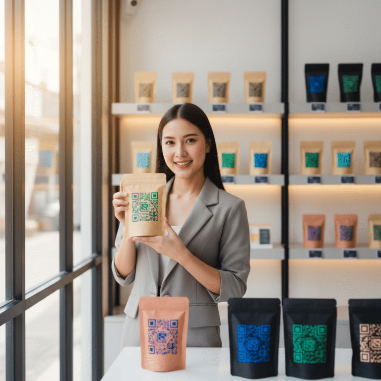 เทรนด์สิ่งพิมพ์ 2027! นวัตกรรม Smart Label ดันยอดขาย SME