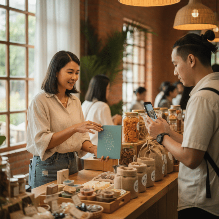 เทรนด์ 2026: Smart Label สติ๊กเกอร์เชื่อมออนไลน์ดันยอดขาย