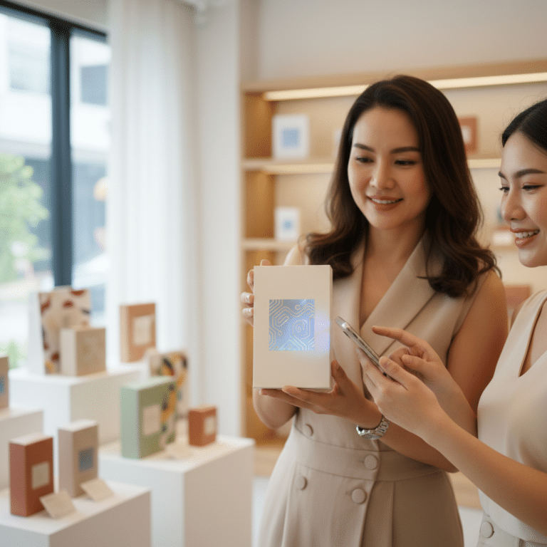 เทรนด์พิมพ์ 2026: ฉลากสินค้าอัจฉริยะ สแกนเพิ่มยอดขาย