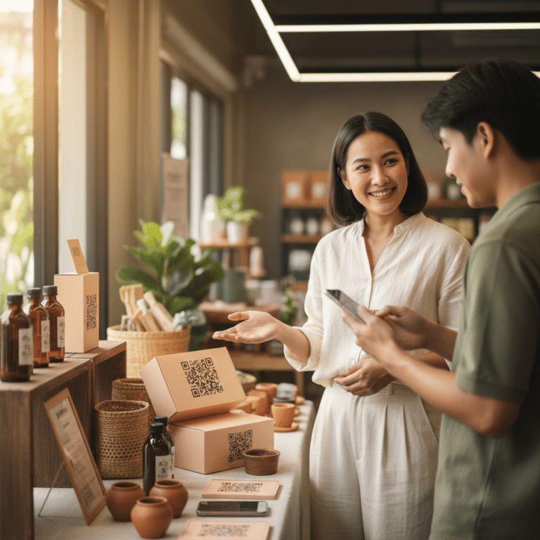 เจาะเทรนด์ฉลากสินค้า 2026: Smart Label เชื่อม O2O ยอดพุ่ง