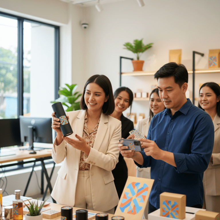 เทรนด์สิ่งพิมพ์ 2026: Smart Label ฉลากอัจฉริยะพลิกโฉม SME