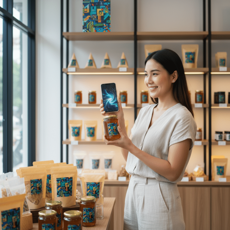 เทรนด์ 2027! ฉลากอัจฉริยะ (Smart Label) ดันยอดขาย SME