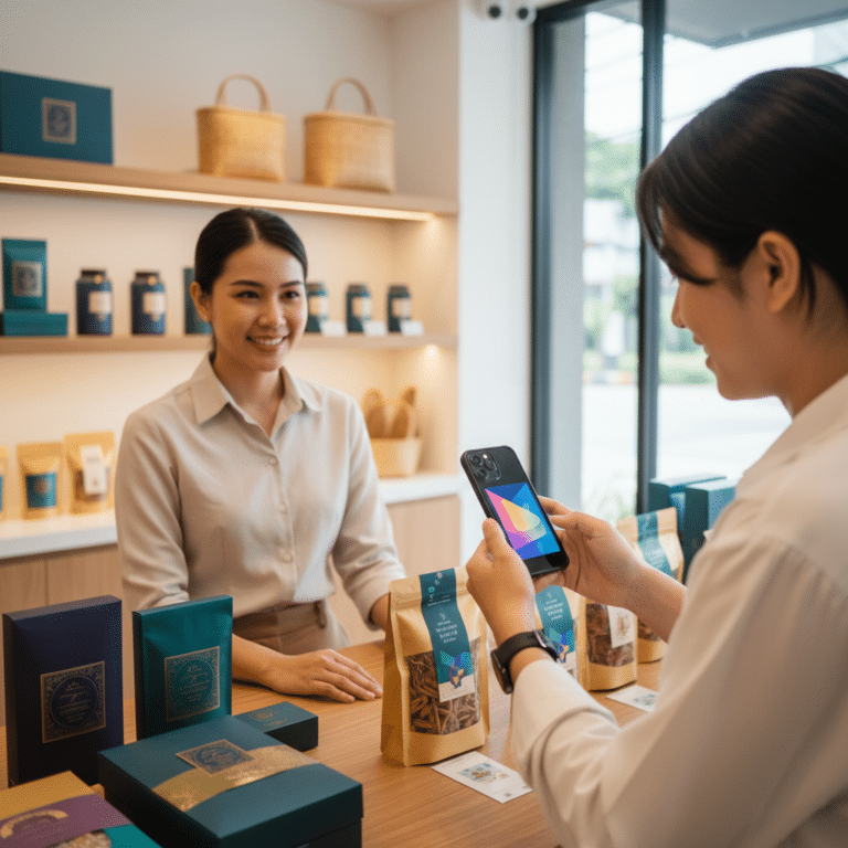 เทรนด์ฉลาก 2026: Smart Label สแกนปุ๊บรู้ใจ ยอดขายพุ่ง