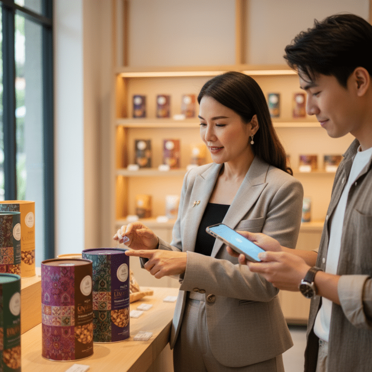 เทรนด์ 2026: สติ๊กเกอร์อัจฉริยะ NFC ยกระดับแบรนด์ SME