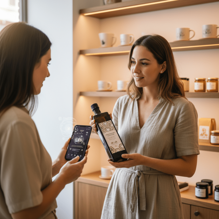เทรนด์ Smart Packaging 2026 เปลี่ยนฉลากสินค้าเป็นเซลล์แมน